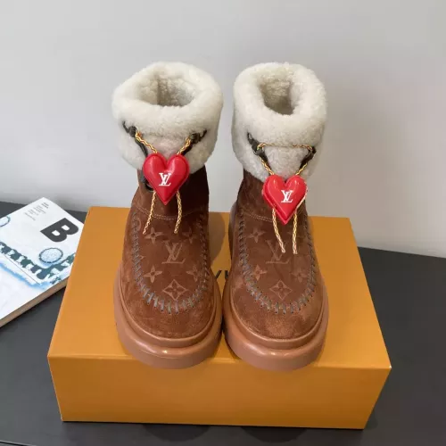 Replica Louis Vuitton Boots For Women #1388281 $160.00 USD for Wholesale