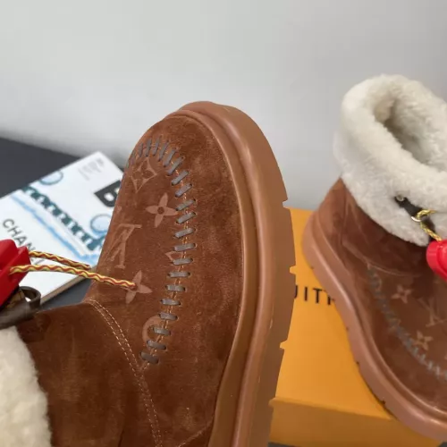 Replica Louis Vuitton Boots For Women #1388281 $160.00 USD for Wholesale