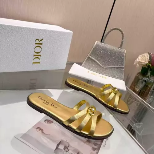 Replica Christian Dior Slippers For Women #1388289 $82.00 USD for Wholesale