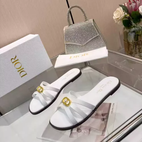 Christian Dior Slippers For Women #1388290 $82.00 USD, Wholesale Replica Christian Dior Slippers