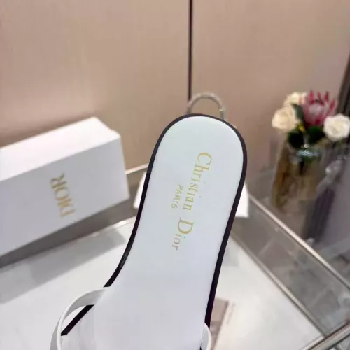 Replica Christian Dior Slippers For Women #1388290 $82.00 USD for Wholesale