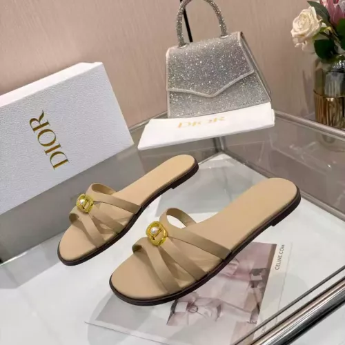 Christian Dior Slippers For Women #1388291 $82.00 USD, Wholesale Replica Christian Dior Slippers
