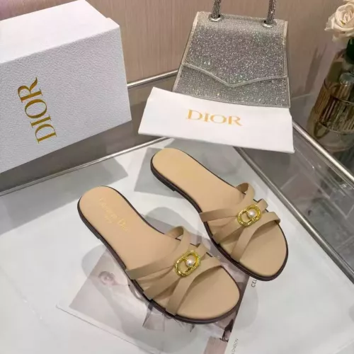 Replica Christian Dior Slippers For Women #1388291 $82.00 USD for Wholesale