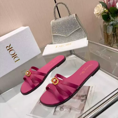 Christian Dior Slippers For Women #1388293 $82.00 USD, Wholesale Replica Christian Dior Slippers