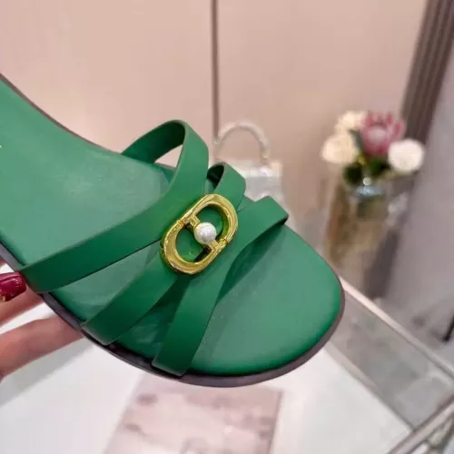 Replica Christian Dior Slippers For Women #1388297 $82.00 USD for Wholesale