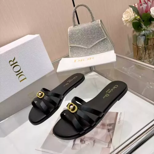 Christian Dior Slippers For Women #1388298 $82.00 USD, Wholesale Replica Christian Dior Slippers