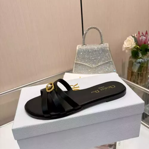 Replica Christian Dior Slippers For Women #1388298 $82.00 USD for Wholesale