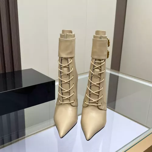 Replica Balmain Boots For Women #1388300 $115.00 USD for Wholesale