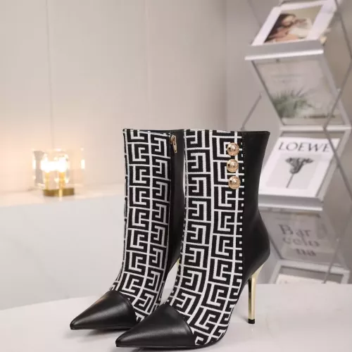 Replica Balmain Boots For Women #1388302 $108.00 USD for Wholesale