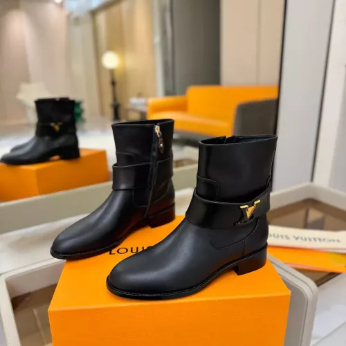 Louis Vuitton Boots For Women #1388309 $160.00 USD, Wholesale Replica Louis Vuitton Boots