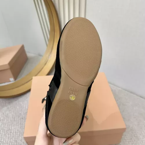 Replica MIU MIU Boots For Women #1388324 $140.00 USD for Wholesale
