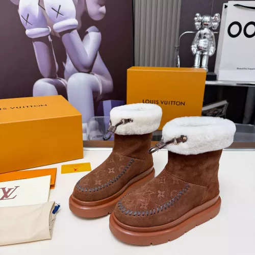 Louis Vuitton Boots For Women #1388326 $118.00 USD, Wholesale Replica Louis Vuitton Boots