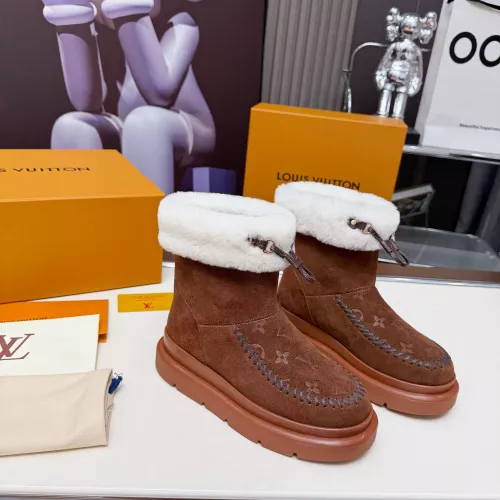 Replica Louis Vuitton Boots For Women #1388326 $118.00 USD for Wholesale