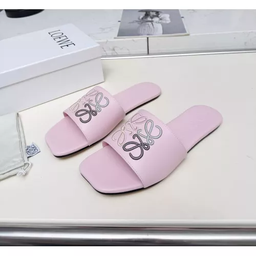 LOEWE Slippers For Women #1388329 $82.00 USD, Wholesale Replica LOEWE Slippers