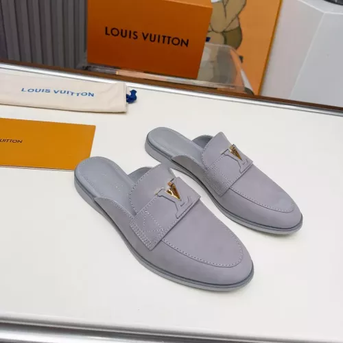 Louis Vuitton Slippers For Women #1388336 $98.00 USD, Wholesale Replica Louis Vuitton Slippers