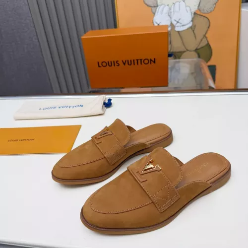 Replica Louis Vuitton Slippers For Women #1388337 $98.00 USD for Wholesale