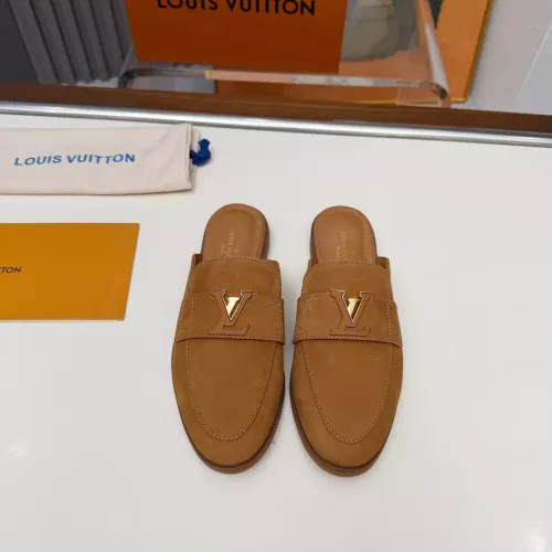 Replica Louis Vuitton Slippers For Women #1388337 $98.00 USD for Wholesale