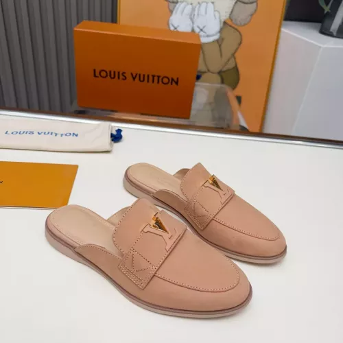 Louis Vuitton Slippers For Women #1388338 $98.00 USD, Wholesale Replica Louis Vuitton Slippers