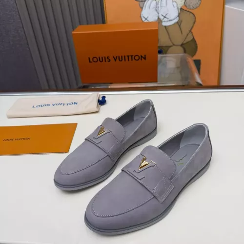 Louis Vuitton LV Oxfords Shoes For Women #1388341 $98.00 USD, Wholesale Replica Louis Vuitton LV Oxfords Shoes