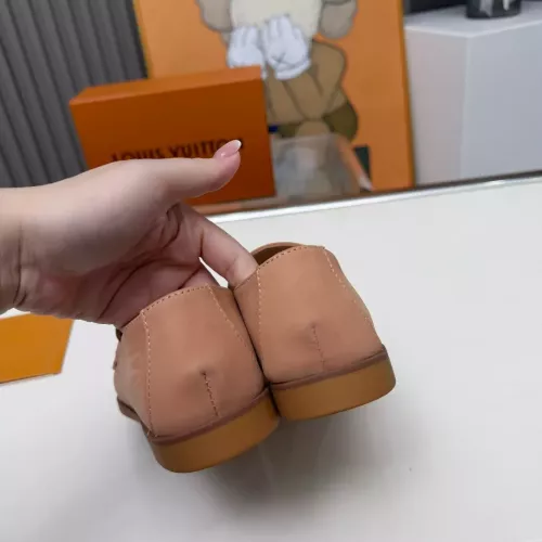 Replica Louis Vuitton LV Oxfords Shoes For Women #1388342 $98.00 USD for Wholesale