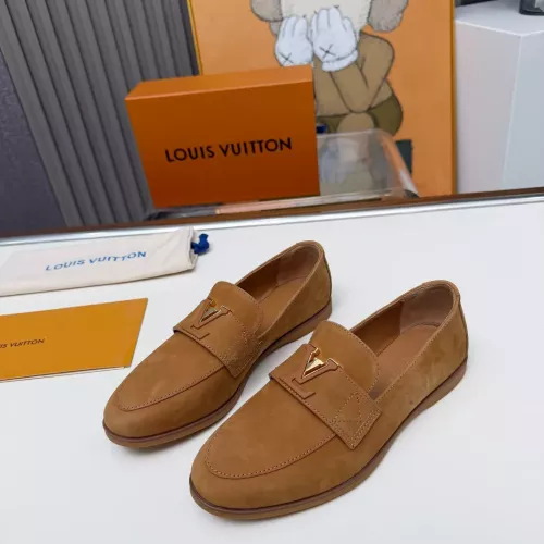Louis Vuitton LV Oxfords Shoes For Women #1388343 $98.00 USD, Wholesale Replica Louis Vuitton LV Oxfords Shoes