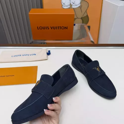Replica Louis Vuitton LV Oxfords Shoes For Women #1388344 $98.00 USD for Wholesale