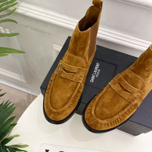 Replica Yves Saint Laurent YSL Boots For Women #1388346 $140.00 USD for Wholesale