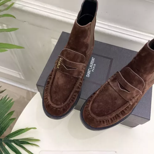 Replica Yves Saint Laurent YSL Boots For Women #1388347 $140.00 USD for Wholesale