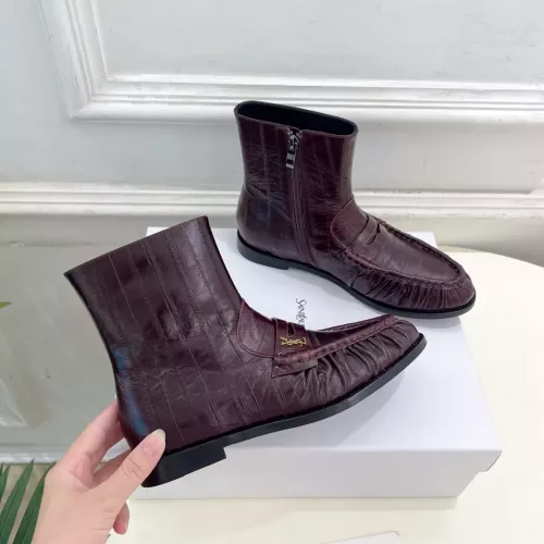Yves Saint Laurent YSL Boots For Women #1388353 $158.00 USD, Wholesale Replica Yves Saint Laurent YSL Boots