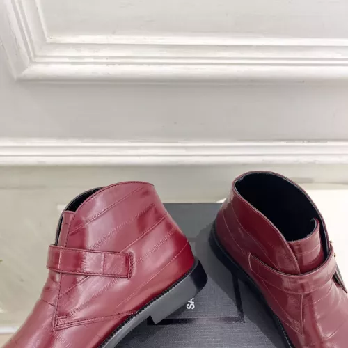 Replica Yves Saint Laurent YSL Boots For Women #1388355 $140.00 USD for Wholesale