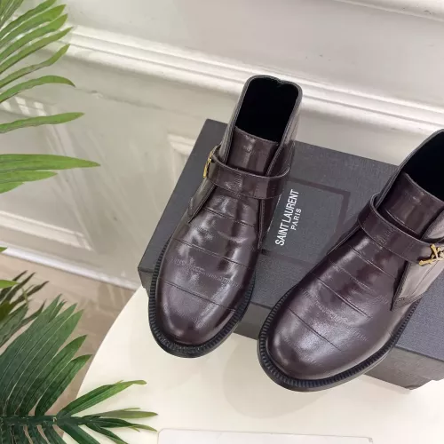 Replica Yves Saint Laurent YSL Boots For Women #1388356 $140.00 USD for Wholesale