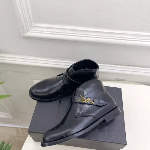 Yves Saint Laurent YSL Boots For Women #1388357 $140.00 USD, Wholesale Replica Yves Saint Laurent YSL Boots