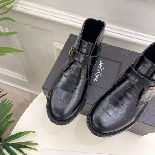 Replica Yves Saint Laurent YSL Boots For Women #1388357 $140.00 USD for Wholesale