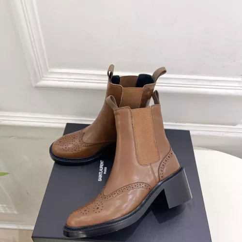 Yves Saint Laurent YSL Boots For Women #1388358 $140.00 USD, Wholesale Replica Yves Saint Laurent YSL Boots