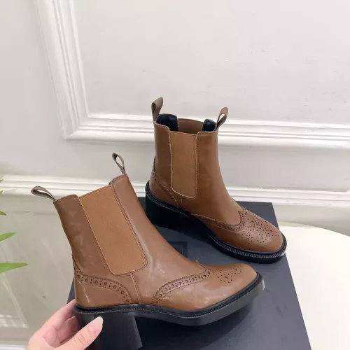 Replica Yves Saint Laurent YSL Boots For Women #1388358 $140.00 USD for Wholesale