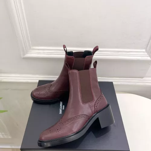 Yves Saint Laurent YSL Boots For Women #1388359 $140.00 USD, Wholesale Replica Yves Saint Laurent YSL Boots