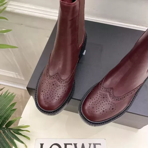 Replica Yves Saint Laurent YSL Boots For Women #1388359 $140.00 USD for Wholesale