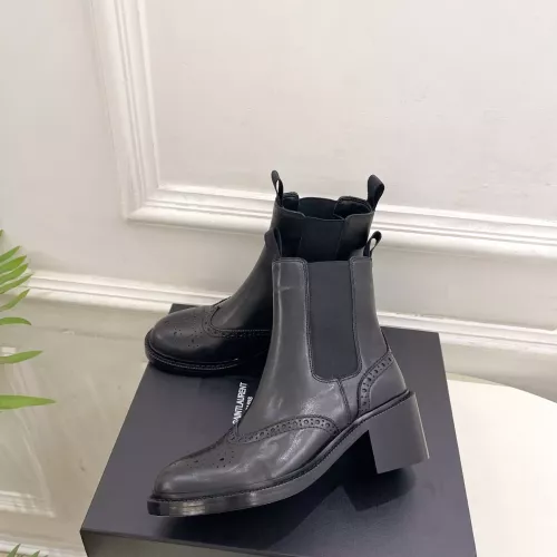 Yves Saint Laurent YSL Boots For Women #1388360 $140.00 USD, Wholesale Replica Yves Saint Laurent YSL Boots