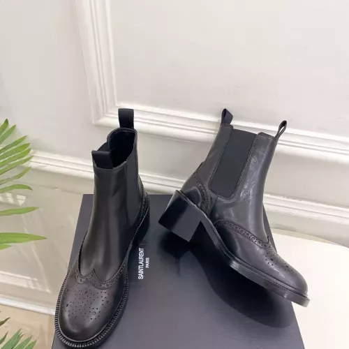Replica Yves Saint Laurent YSL Boots For Women #1388360 $140.00 USD for Wholesale