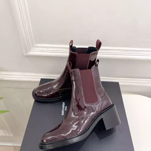 Yves Saint Laurent YSL Boots For Women #1388361 $140.00 USD, Wholesale Replica Yves Saint Laurent YSL Boots