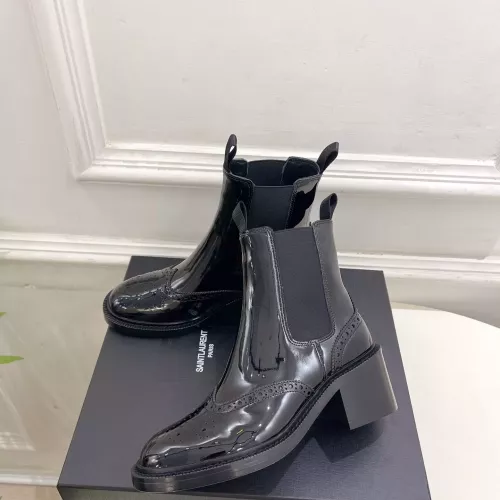 Yves Saint Laurent YSL Boots For Women #1388362 $140.00 USD, Wholesale Replica Yves Saint Laurent YSL Boots