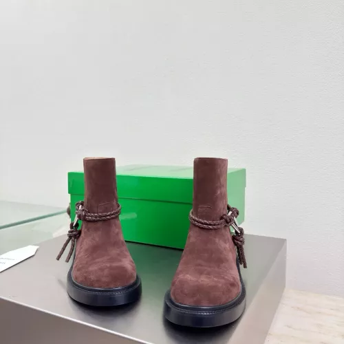 Replica Bottega Veneta BV Boots For Women #1388363 $160.00 USD for Wholesale