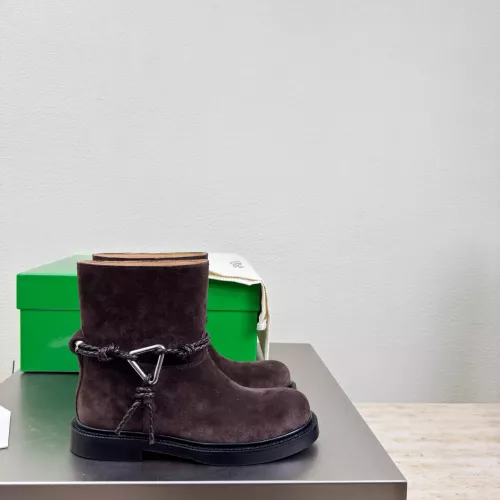 Replica Bottega Veneta BV Boots For Women #1388364 $160.00 USD for Wholesale
