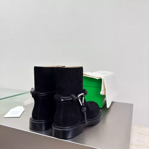 Replica Bottega Veneta BV Boots For Women #1388365 $160.00 USD for Wholesale