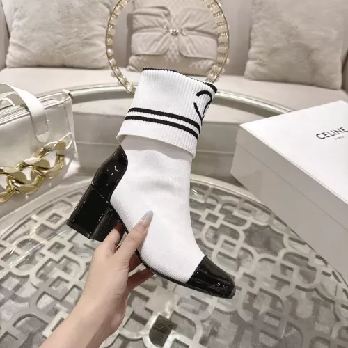 Replica Chanel Boots For Women #1388369 $112.00 USD for Wholesale