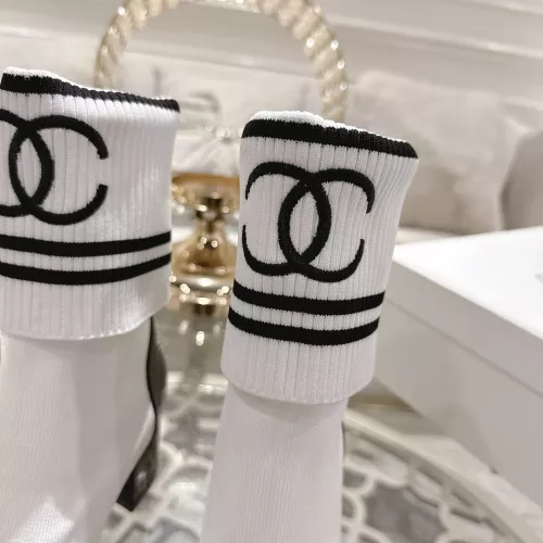 Replica Chanel Boots For Women #1388369 $112.00 USD for Wholesale