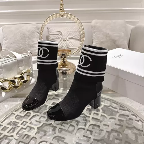 Chanel Boots For Women #1388370 $112.00 USD, Wholesale Replica Chanel Boots