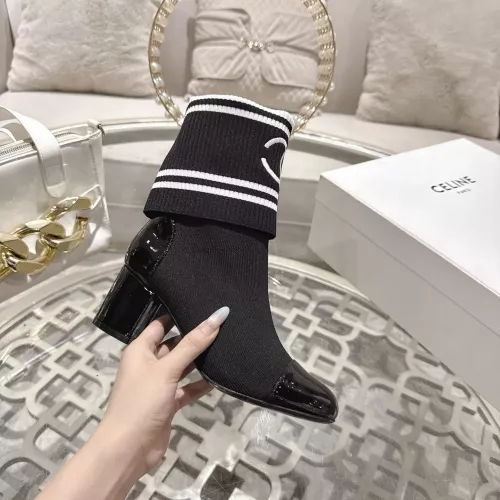 Replica Chanel Boots For Women #1388370 $112.00 USD for Wholesale