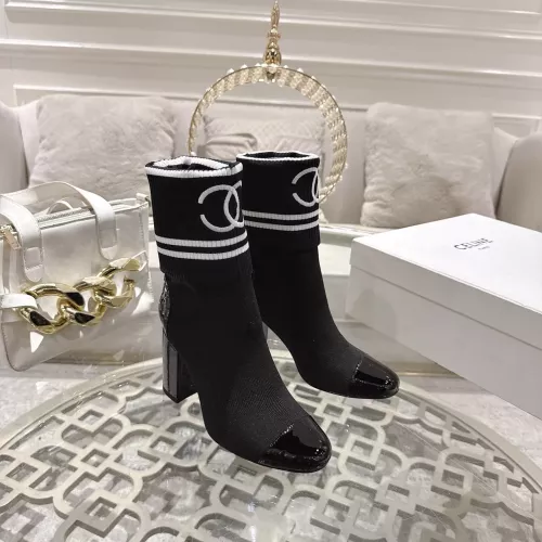 Replica Chanel Boots For Women #1388372 $112.00 USD for Wholesale
