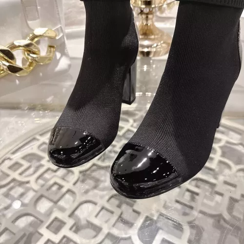 Replica Chanel Boots For Women #1388372 $112.00 USD for Wholesale